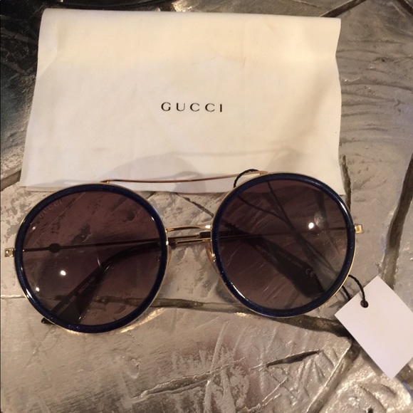 Authentic Gucci round sunglasses main image 7